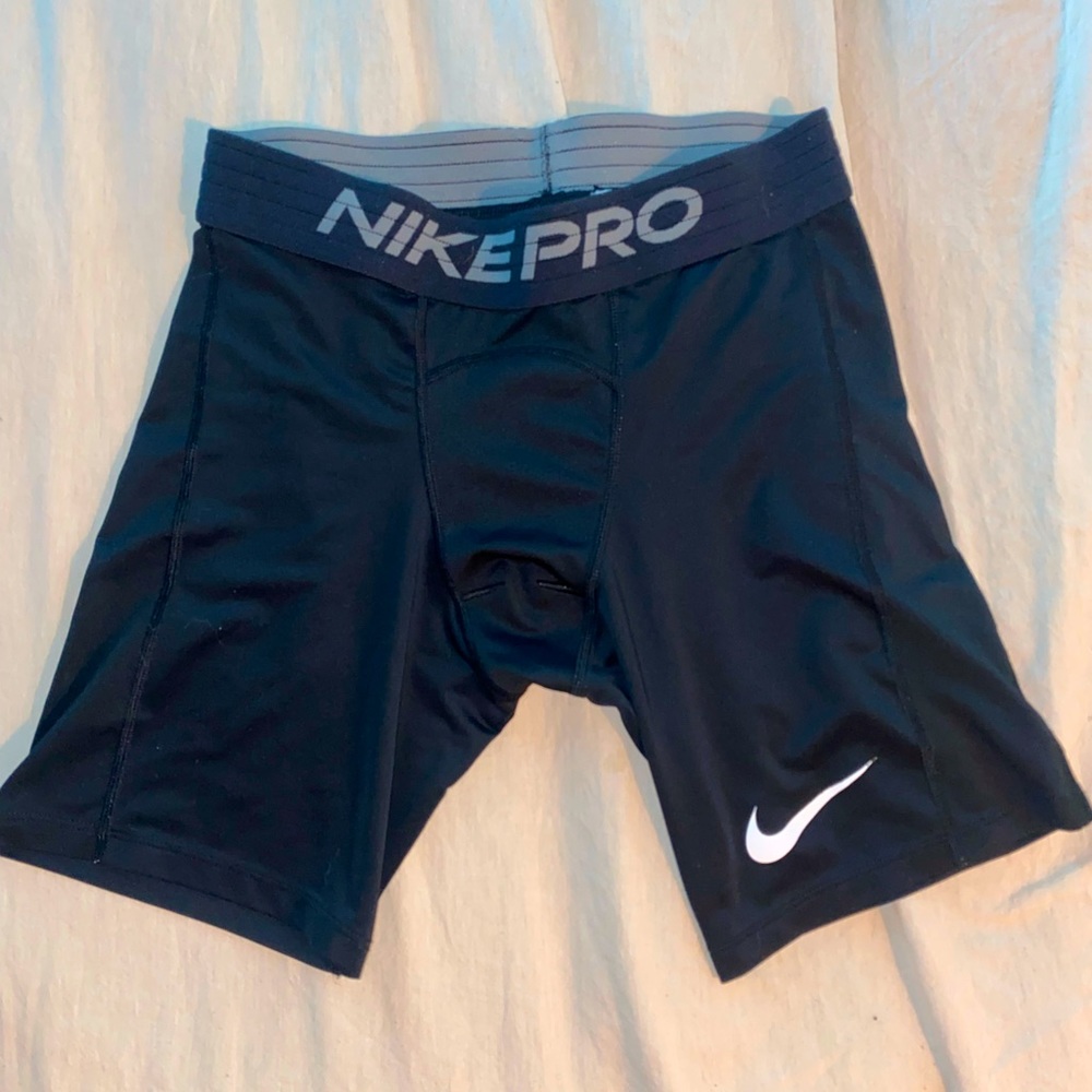 Nike dry fit compression shorts
